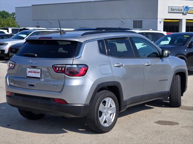 used 2022 Jeep Compass car, priced at $21,295