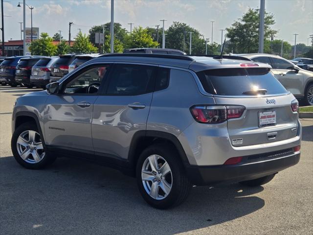 used 2022 Jeep Compass car, priced at $21,295