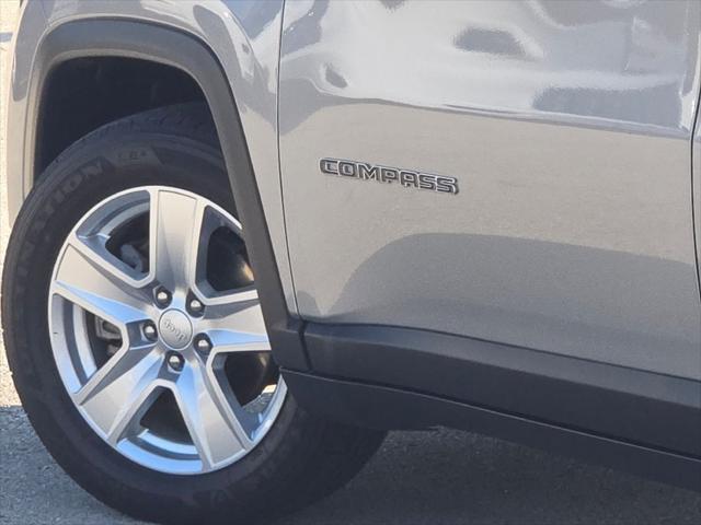 used 2022 Jeep Compass car, priced at $21,295