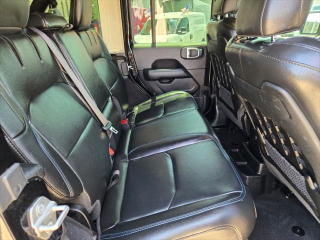 used 2021 Jeep Wrangler Unlimited 4xe car, priced at $35,995