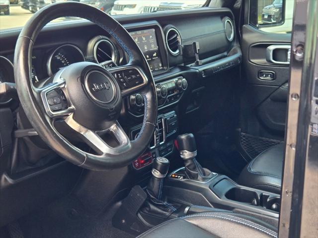 used 2021 Jeep Wrangler Unlimited 4xe car, priced at $35,995