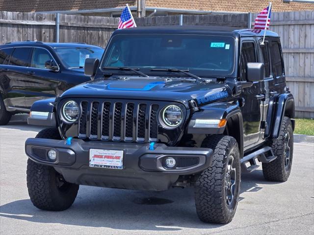 used 2021 Jeep Wrangler Unlimited 4xe car, priced at $35,995