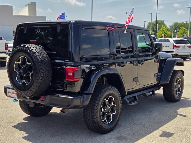 used 2021 Jeep Wrangler Unlimited 4xe car, priced at $35,995