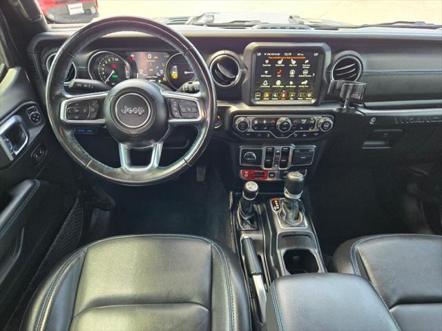 used 2021 Jeep Wrangler Unlimited 4xe car, priced at $35,995