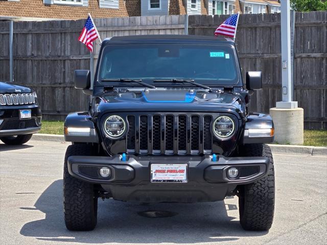 used 2021 Jeep Wrangler Unlimited 4xe car, priced at $35,995