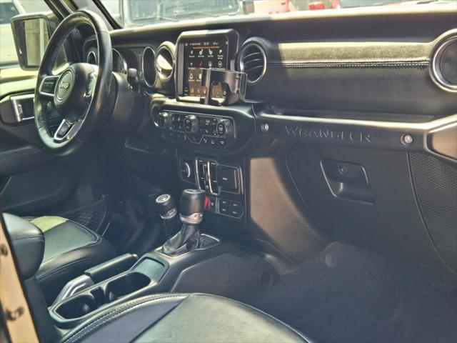 used 2021 Jeep Wrangler Unlimited 4xe car, priced at $35,995