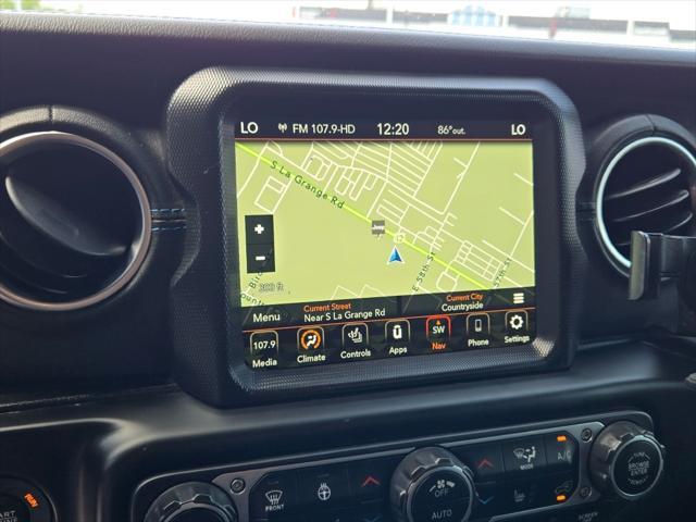 used 2021 Jeep Wrangler Unlimited 4xe car, priced at $35,995