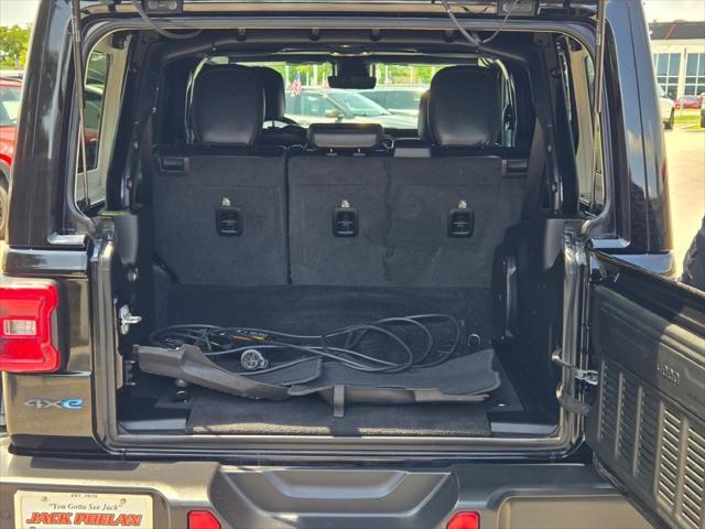 used 2021 Jeep Wrangler Unlimited 4xe car, priced at $35,995