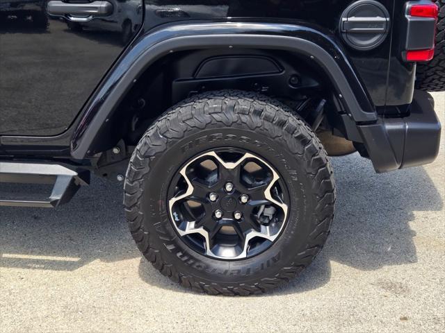 used 2021 Jeep Wrangler Unlimited 4xe car, priced at $35,995