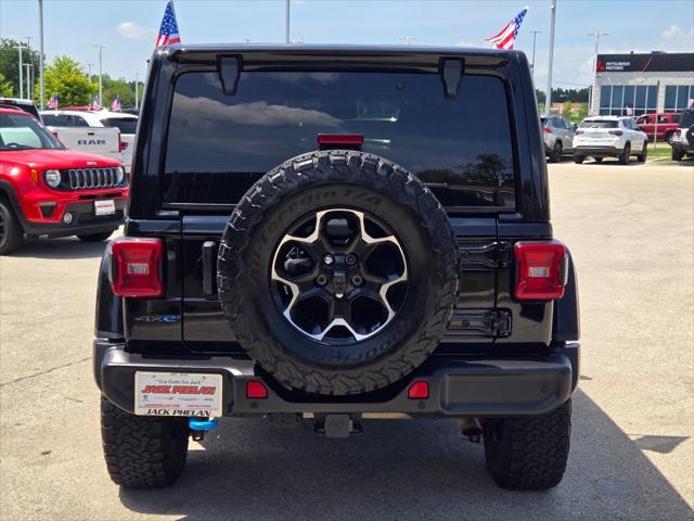 used 2021 Jeep Wrangler Unlimited 4xe car, priced at $35,995