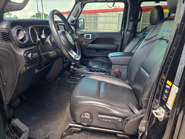 used 2021 Jeep Wrangler Unlimited 4xe car, priced at $35,995