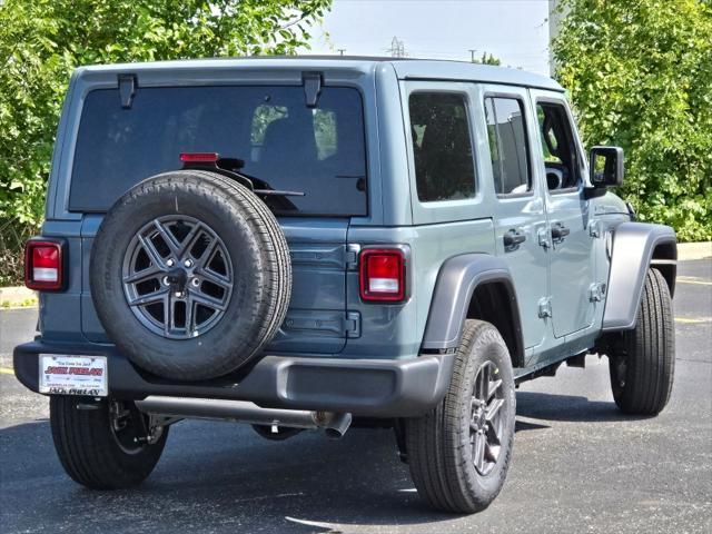 new 2024 Jeep Wrangler car, priced at $46,211