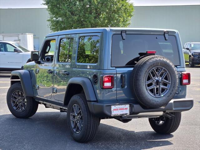 new 2024 Jeep Wrangler car, priced at $47,755