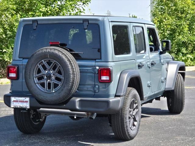 new 2024 Jeep Wrangler car, priced at $47,755