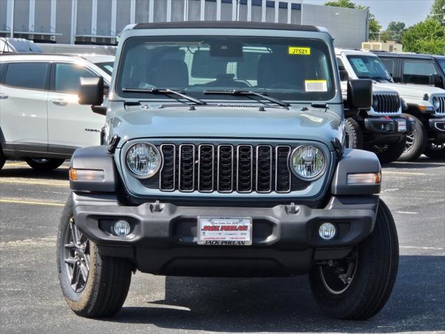 new 2024 Jeep Wrangler car, priced at $47,755