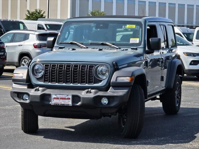 new 2024 Jeep Wrangler car, priced at $47,755