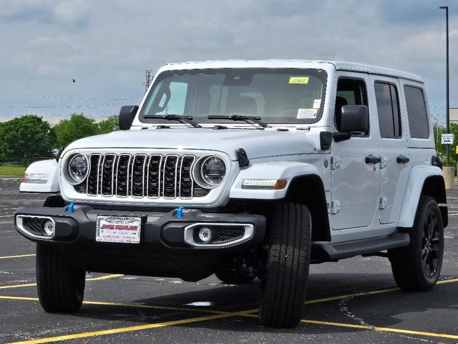 new 2024 Jeep Wrangler 4xe car, priced at $56,880
