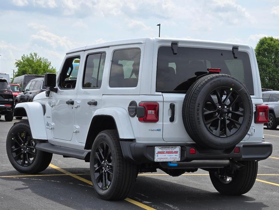 new 2024 Jeep Wrangler 4xe car, priced at $56,880