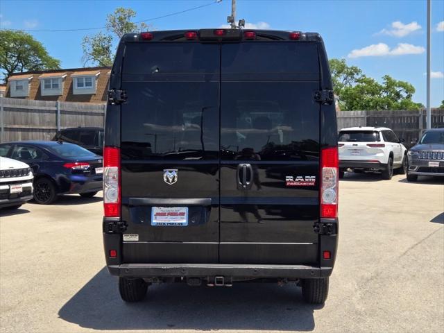used 2021 Ram ProMaster 2500 car, priced at $26,667