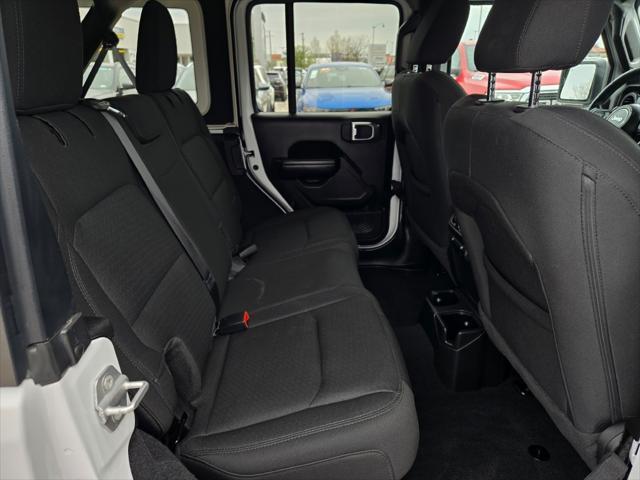 used 2021 Jeep Wrangler Unlimited car, priced at $30,253