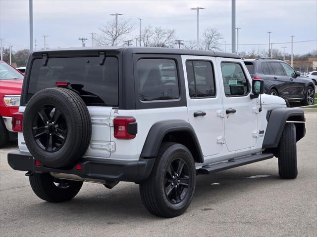 used 2021 Jeep Wrangler Unlimited car, priced at $29,895