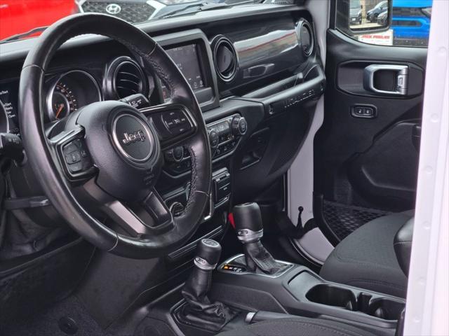 used 2021 Jeep Wrangler Unlimited car, priced at $29,895