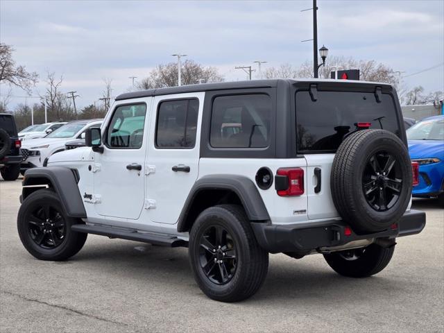 used 2021 Jeep Wrangler Unlimited car, priced at $29,895