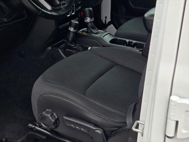 used 2021 Jeep Wrangler Unlimited car, priced at $29,895