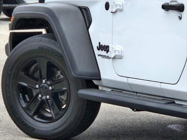 used 2021 Jeep Wrangler Unlimited car, priced at $29,895