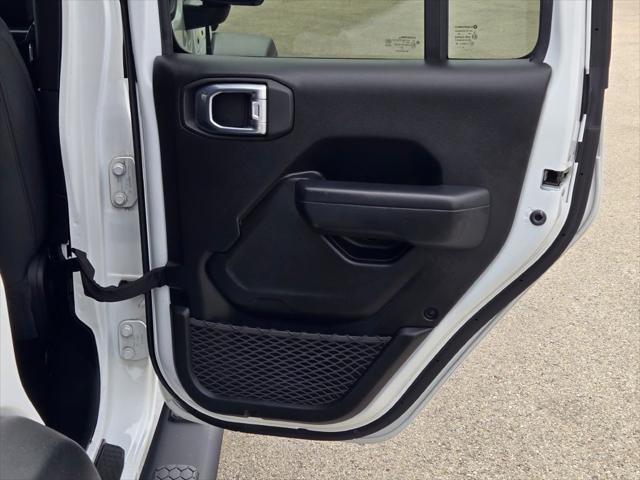 used 2021 Jeep Wrangler Unlimited car, priced at $29,895