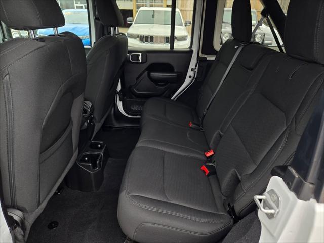 used 2021 Jeep Wrangler Unlimited car, priced at $29,895