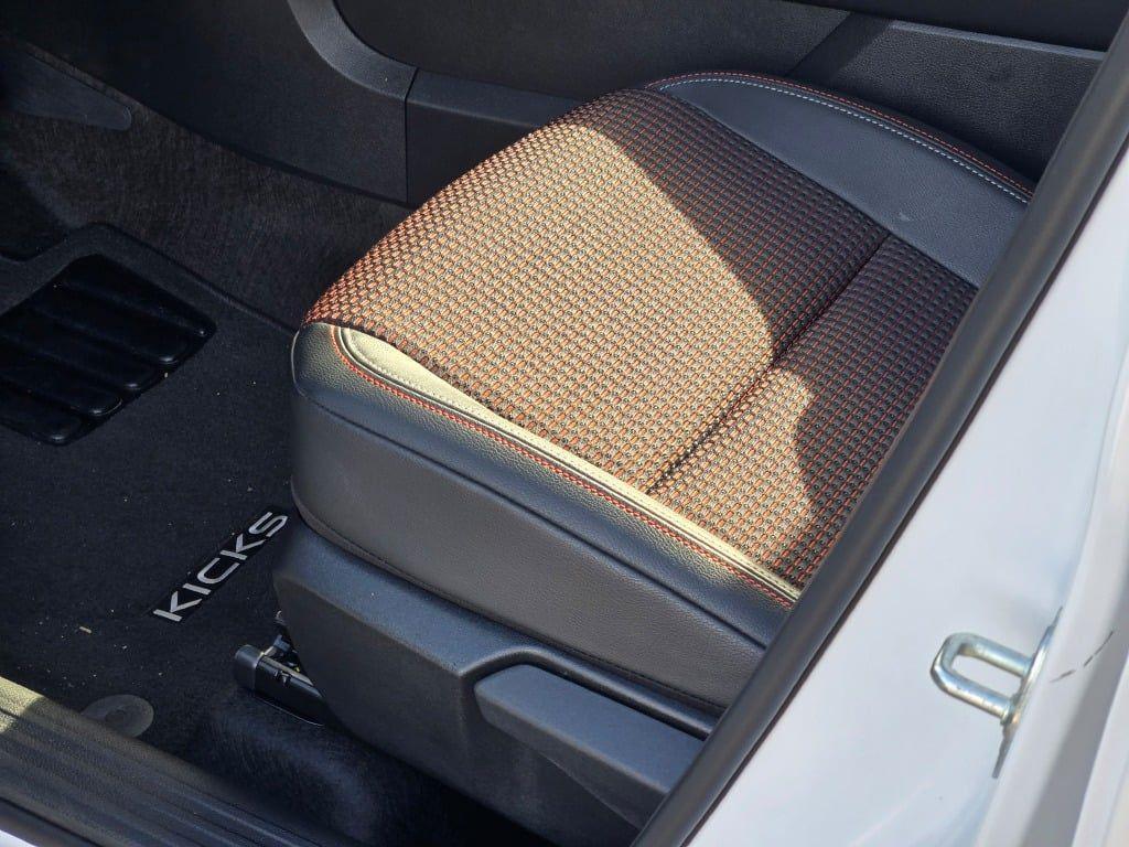 used 2025 Nissan Kicks car, priced at $27,239