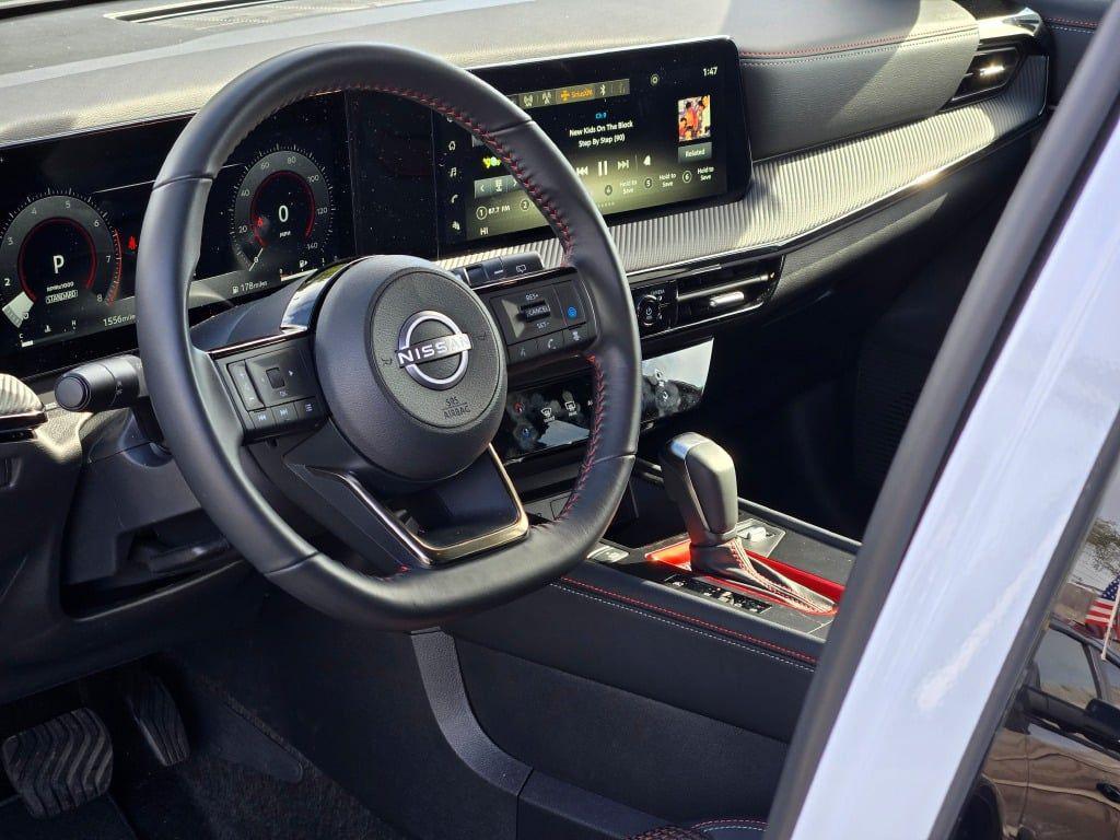 used 2025 Nissan Kicks car, priced at $27,239