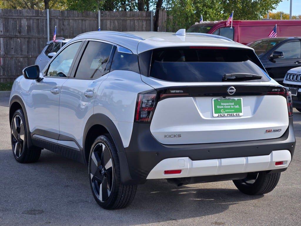 used 2025 Nissan Kicks car, priced at $27,239
