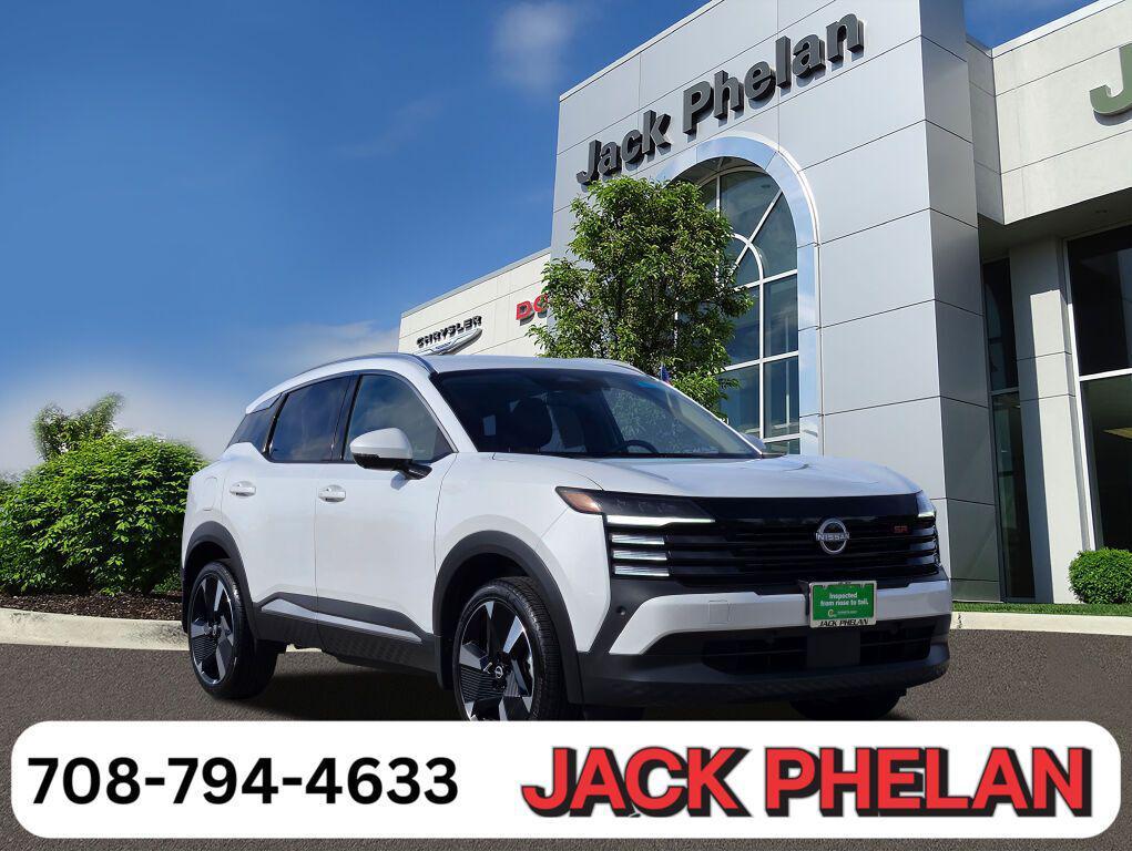 used 2025 Nissan Kicks car, priced at $27,239