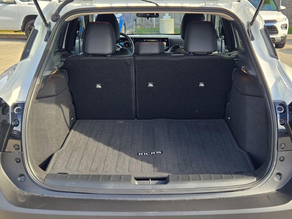 used 2025 Nissan Kicks car, priced at $27,239