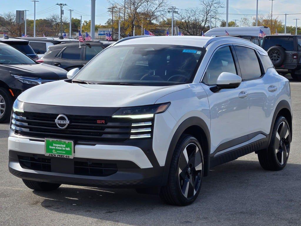 used 2025 Nissan Kicks car, priced at $27,239