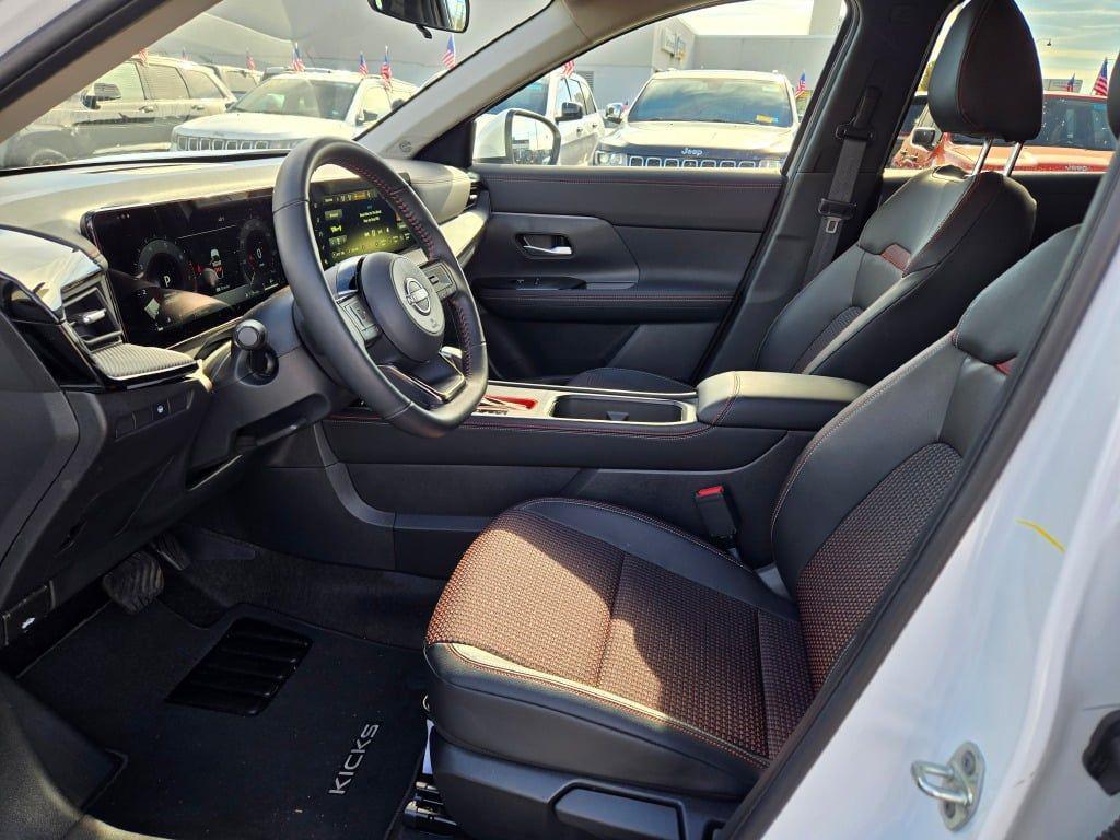 used 2025 Nissan Kicks car, priced at $27,239