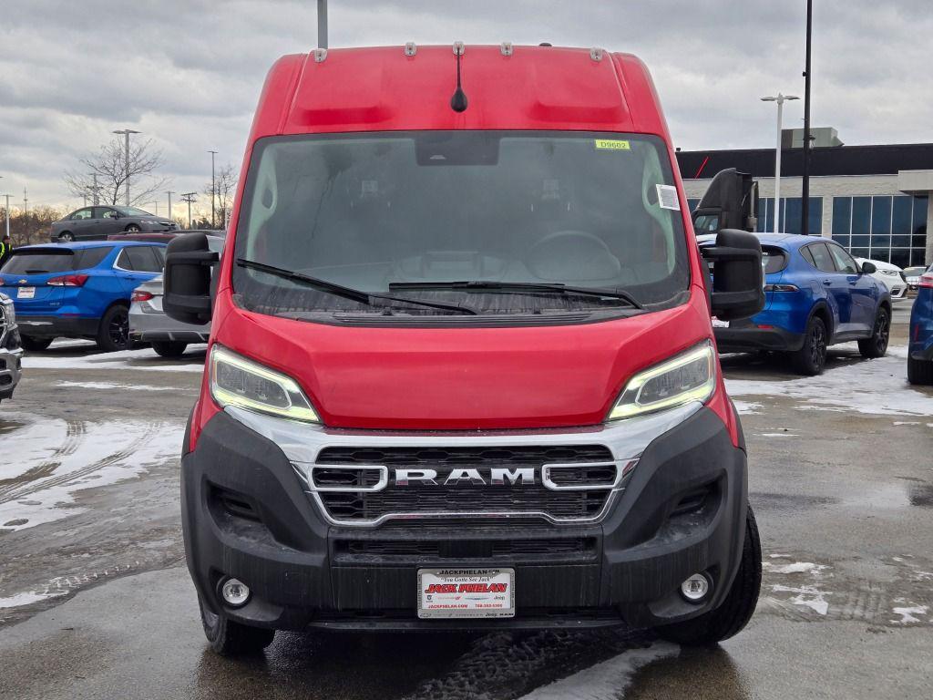 new 2025 Ram ProMaster 1500 car, priced at $47,710