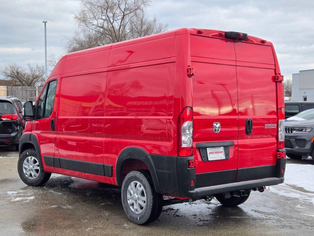 new 2025 Ram ProMaster 1500 car, priced at $47,710