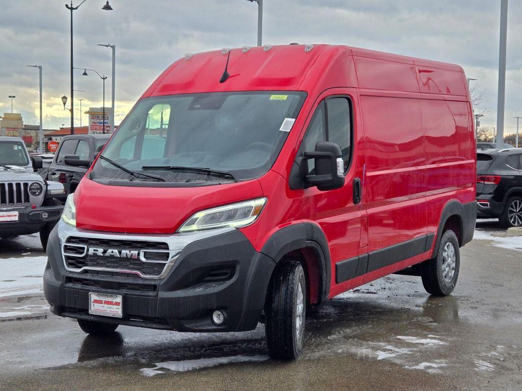 new 2025 Ram ProMaster 1500 car, priced at $47,710