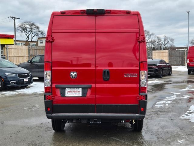 new 2025 Ram ProMaster 1500 car, priced at $48,534