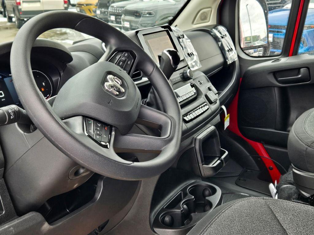 new 2025 Ram ProMaster 1500 car, priced at $47,710