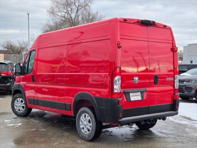 new 2025 Ram ProMaster 1500 car, priced at $54,485