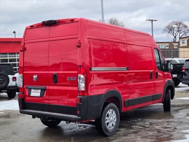 new 2025 Ram ProMaster 1500 car, priced at $54,485