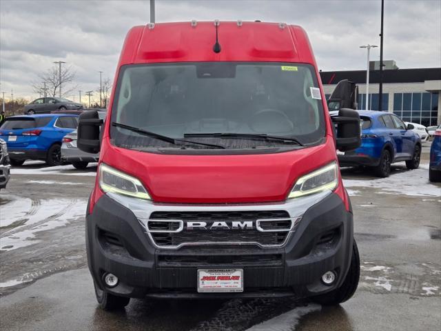 new 2025 Ram ProMaster 1500 car, priced at $54,485