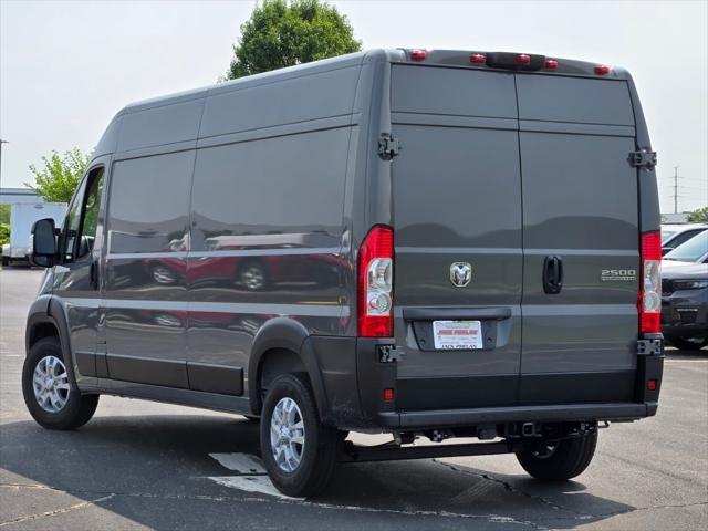 new 2024 Ram ProMaster 2500 car, priced at $51,840