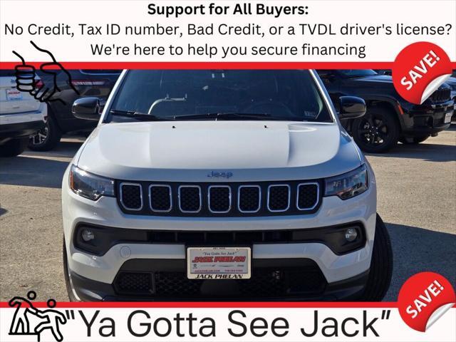 used 2023 Jeep Compass car, priced at $21,499