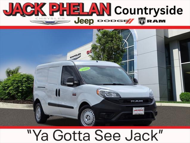 used 2020 Ram ProMaster City car, priced at $18,999