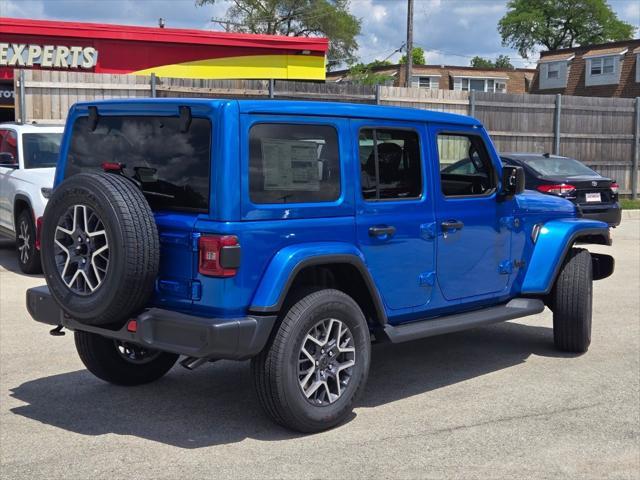 new 2025 Jeep Wrangler car, priced at $52,545